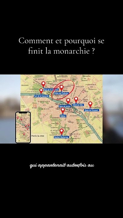 Pourquoi se finit la monarchie en France?