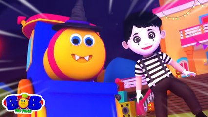 Bob the Train Monster Party Lied + Animierte Halloween Musik und -Videos für Kinder