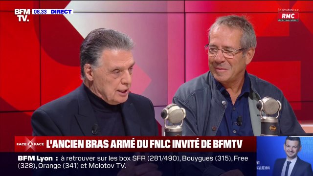 Jo Péraldi, ancien chef militaire du Front de libération nationale corse: Je n'ai jamais menti