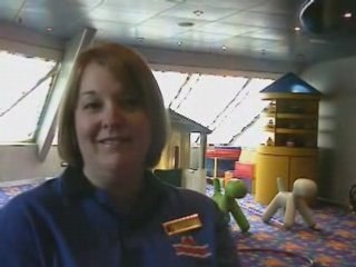 Crystal - Youth Director aboard the Carnival Freedom