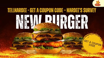 Tellhappystar – Get a Coupon Code – Hardee’s Survey