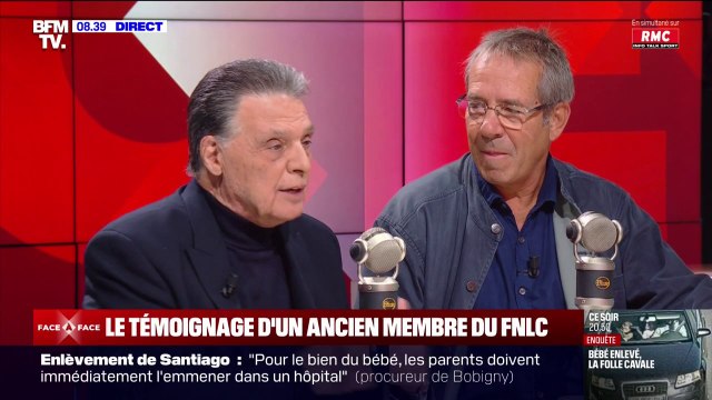 Armes, violences: C'est la vie qui m'a fait affronter ces évènements , assure Jo Péraldi (ex-chef militaire du FLNC)