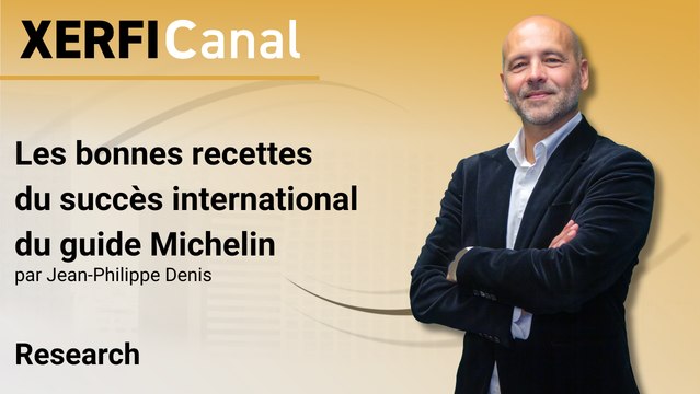 Les bonnes recettes du succès international du guide Michelin [Jean-Philippe Denis]
