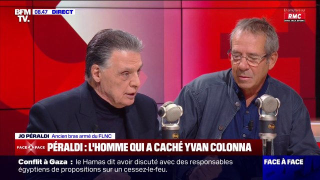 Ta cavale commence ici : Jo Péraldi, ancien bras armé du FLNC, raconte comment il a caché et aidé Yvan Colonna