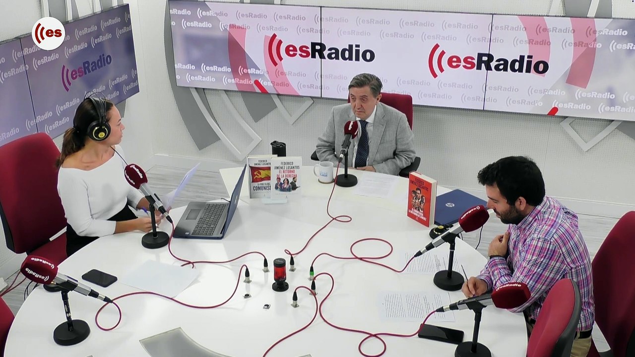 Federico a las 7 - Caso Errejón: "Todo es sucio, oscuro y da asco. Huele a Moscú"