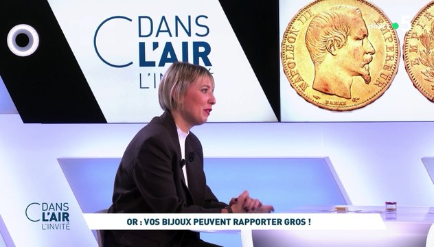 Cécile Doerflinger - Cours de l'Or : vos bijoux peuvent rapporter gros