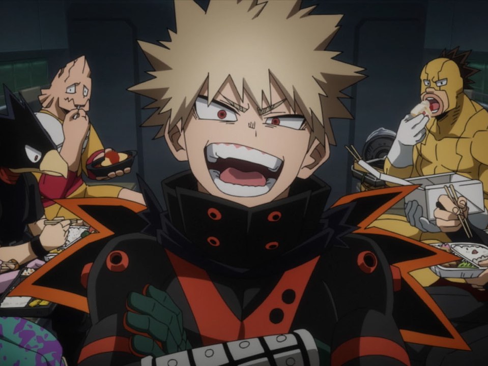 Boku no Hero Academia The Movie: You're Next (My Hero Academia: You’re Next): Trailer HD VF