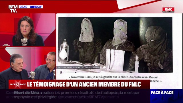 Nous n'étions pas satisfait de la création de l'Assemblée territoriale de Corse de 1982 , déclare Jo Péraldi, ex-chef militaire du Front de Libération National Corse (FLNC)