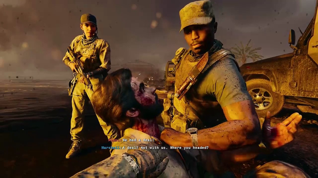 CALL OF DUTY BLACK OPS 6 PS5 Walkthrough Gameplay Part 1 - INTRO (COD 2024 Campaign)