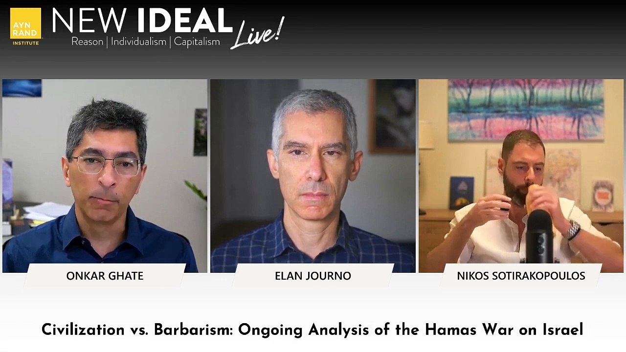 Caring for Palestinians Requires Support for Capitalism | New Ideal Podcast | Ayn Rand Institute