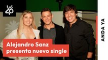 Entrevista a ALEJANDRO SANZ: Palmeras en el jardín + SUS HIJOS + la verdad de CORAZÓN PARTÍO | LOS40