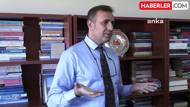 Çözüm Sürecinde Akil İnsanlar Heyeti'nde Yer Alan Doç. Dr. Vahap Coşkun: Bu Tür Süreçlerde Sürekli Sabotaj Eylemi Olabilir
