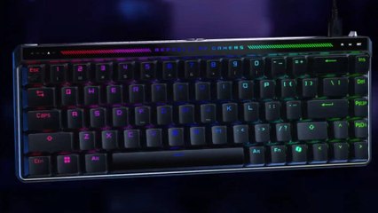 Asus ROG Enthüllt die Neue Kompakte ROG Falchion Ace HFX Tastatur 🖥️