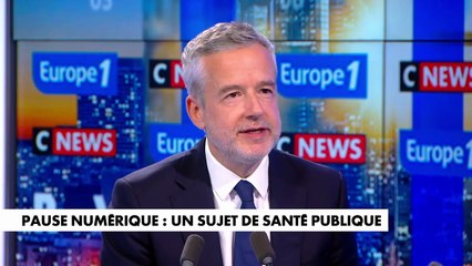 Téléphone à l’école : «Une urgence nationale» pour Alexandre Portier, ministre délégué à la Réussite scolaire