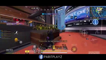 Enemy Crushed | Call Of Duty Mobile