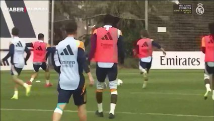 Real Madrid, Arda Güler ile El Clasico Hazırlıklarına Devam Ediyor