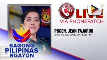 Pagtugon ng PNP sa mga lugar na naapektuhan ng Bagyong #KristinePH