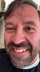 Und schon wieder eine Ehe gerettet  #barber #friseur #skinfade #midfade #haircut #sidepart #beard