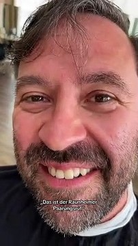 Und schon wieder eine Ehe gerettet #barber #friseur #skinfade #midfade #haircut #sidepart #beard