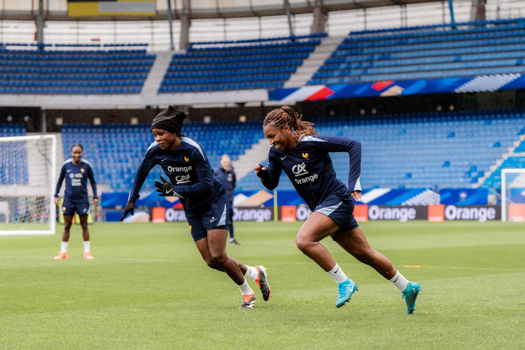 Derniers réglages avant France-Jamaïque