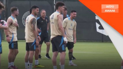 Argentina kekal teratas dalam kedudukan FIFA