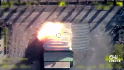 SON DAKİKA... 120 terör hedefi vuruldu!