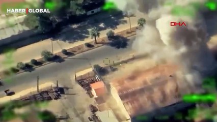 MİT, PKK/YPG'ye ait 120 hedefi havaya uçurdu!