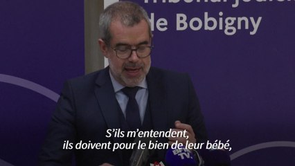 Bébé enlevé: le procureur appelle les parents à le conduire "immédiatement à l'hôpital"