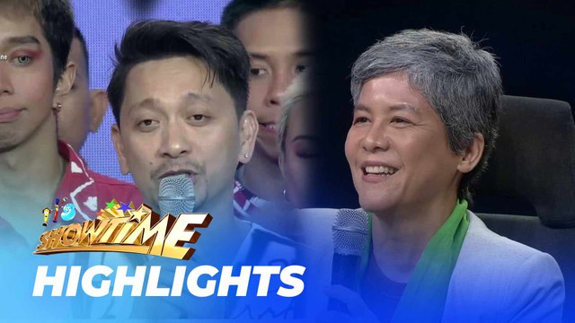 It's Showtime: ‘WHAT A BRAVE CONCEPT’ - Direk Rory to Team Jhong-Jackie-Cianne! (Magpasikat 2024)