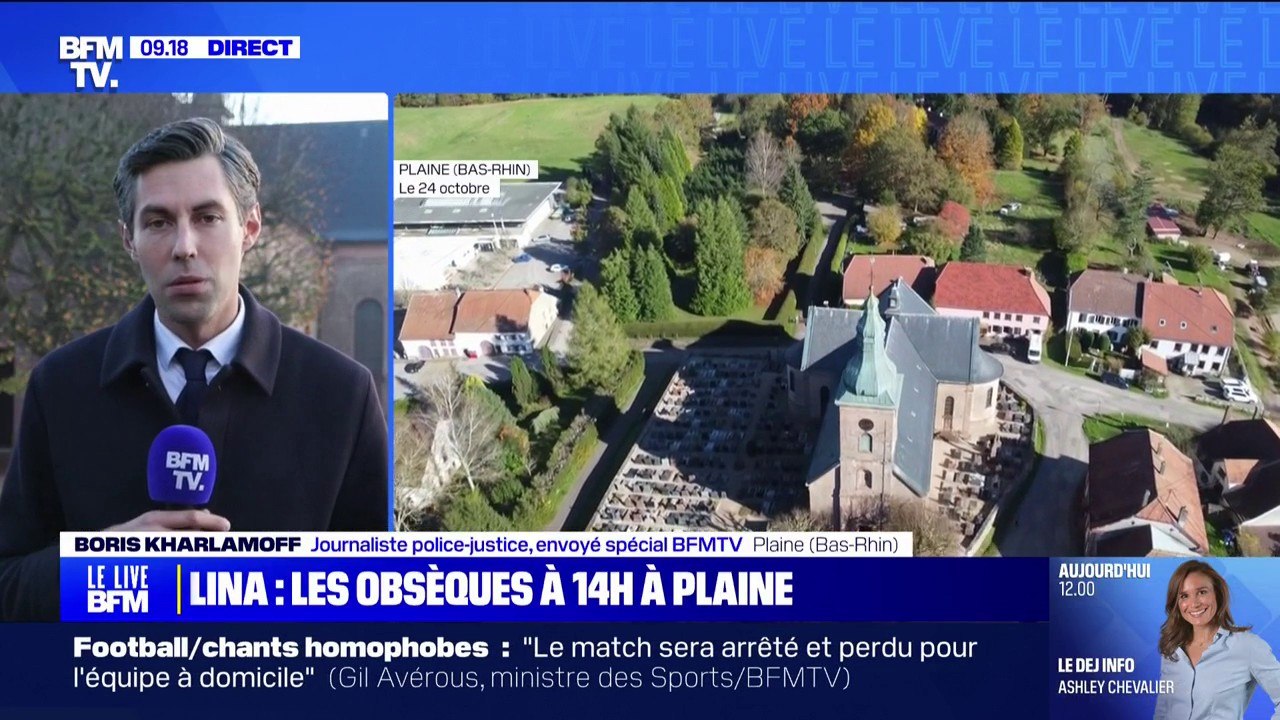 "Les gens se sentent concernés": les obsèques de Lina auront lieu à 14 heures dans le village de Plaine en Alsace