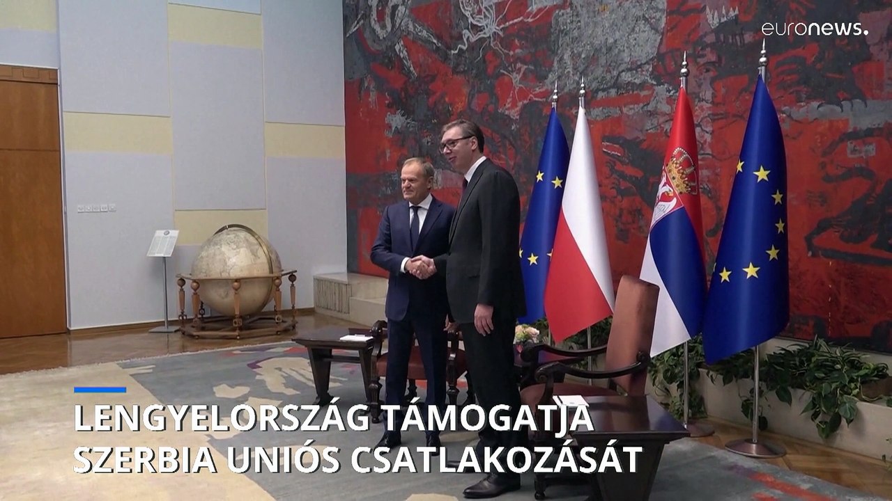 Tusk: az EU nem teljes Szerbia nélkül