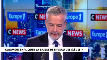 Réussite scolaire : «Un effondrement national» et une «faillite collective», déplore le ministre Alexandre Portier