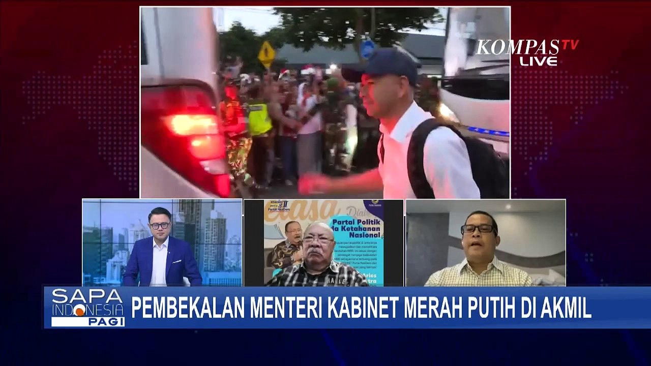 [FULL] Politisi NasDem dan Pakar Soal Efektivitas Pembekalan Kabinet Prabowo di Akmil Magelang