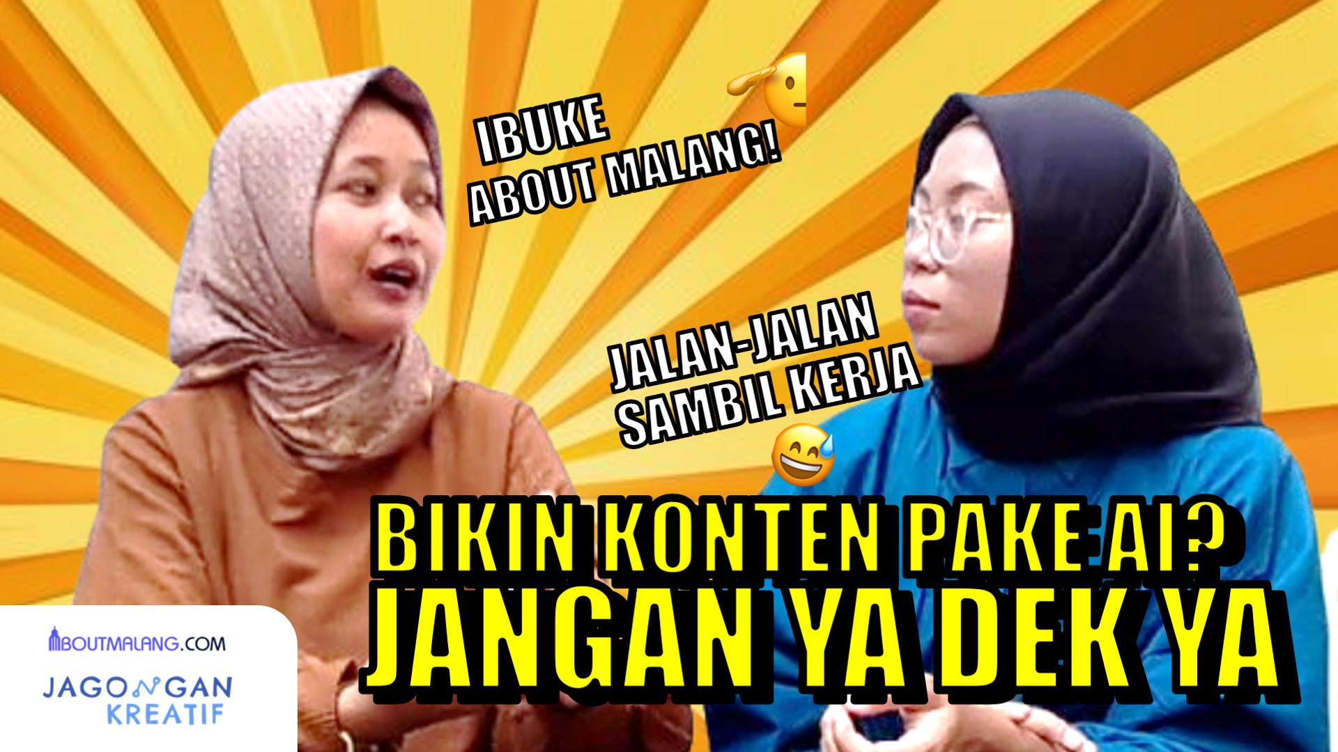 APA BOLEH BIKIN KONTEN BERITA PAKE AI CHATGPT? | Jagongan Kreatif S2E3 ft. Asytari Fauziah Promedia