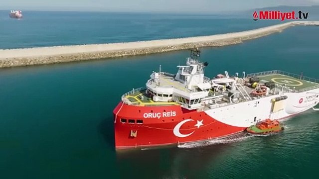 Oruç Reis gemisi Somali'ye ulaştı