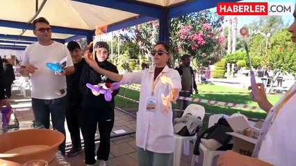 Erdemli Bilim Şenliği Öğrencileri Buluşturdu