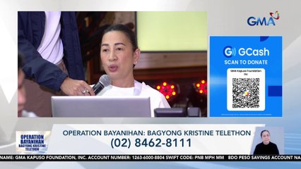 Christian Bautista, nakiisa sa GMA Operation Bayanihan: Bagyong Kristine Telethon