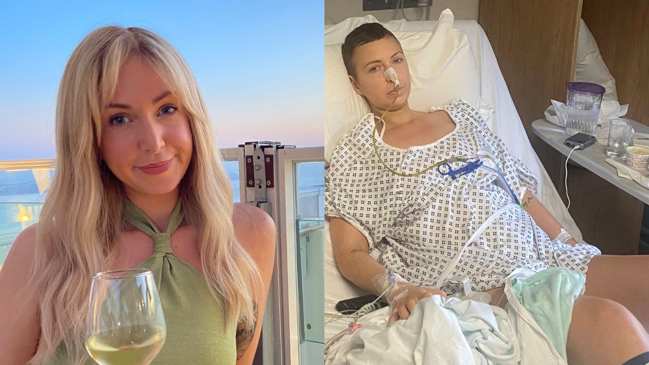 "My UTI turned out to be cancer - I had my vagina reconstructed with my bum cheek"