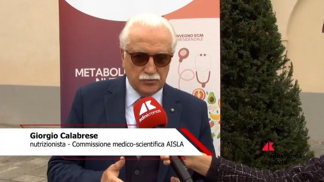 Salute: Sla, il nutrizionista Calabrese, “Agire per benessere cellule nervose”