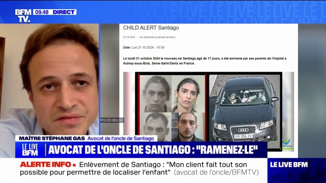 La famille de Santiago est précaire, elle a eu énormément de difficultés explique l'avocat de l'oncle du nourrisson