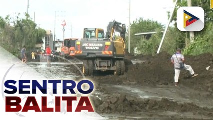 DSWD, naghahatid din ng tulong sa mga stranded sa Batangas;