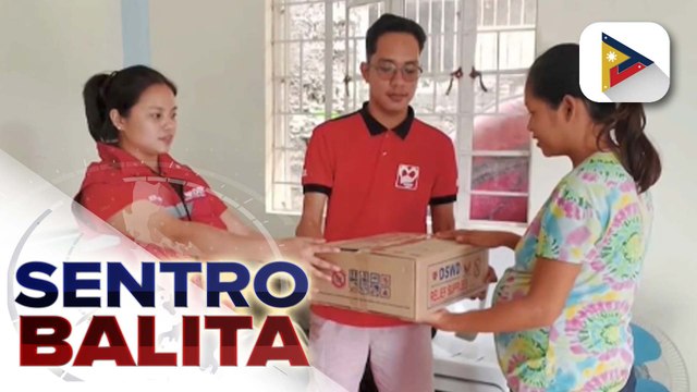 DSWD, walang-patid sa paghahatid ng tulong sa mga nasalanta ng bagyo sa Bicol Region