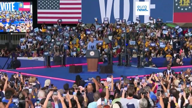 Presidenziali Usa, Harris in Georgia insieme a Obama, sondaggio Wsj: Trump in leggero vantaggio