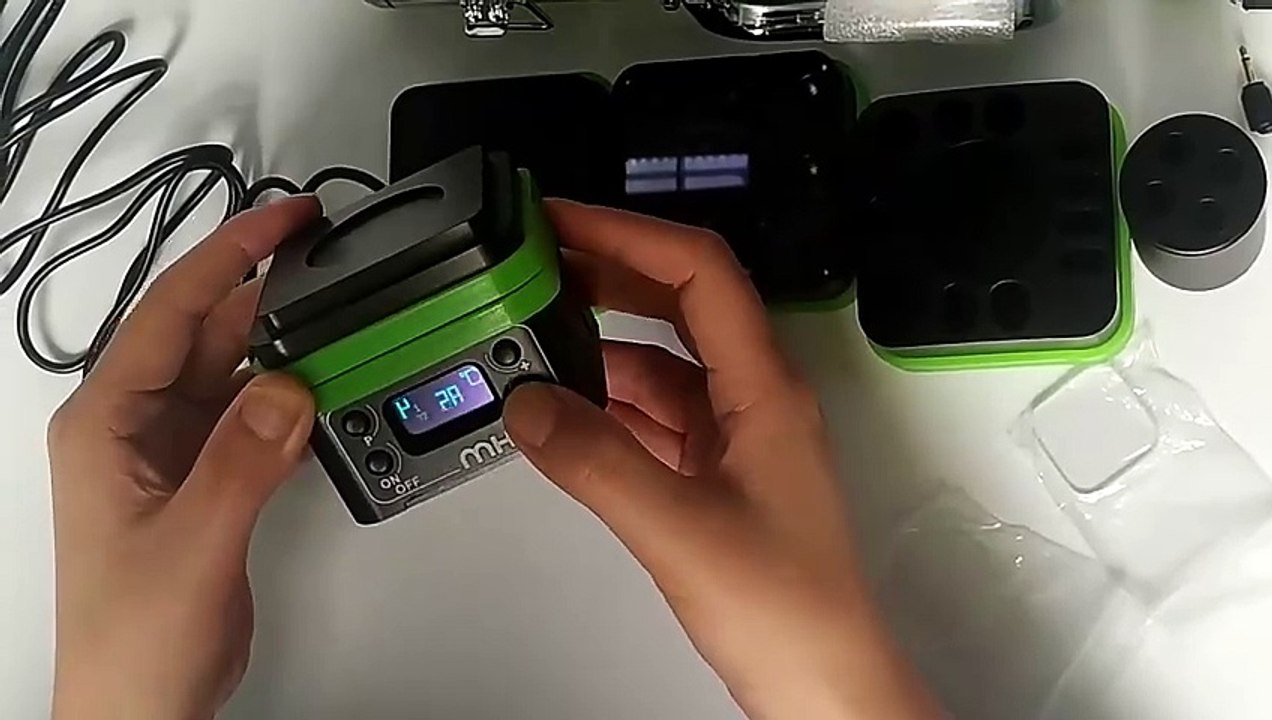 How To Use Dental Composite Heater Multi-Functional Composite Resin Heater 4 Modes