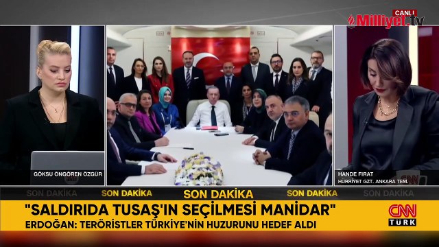 Erdoğan'dan TUSAŞ saldırısıyla ilgili son dakika açıklaması: Suriye'den sızdılar