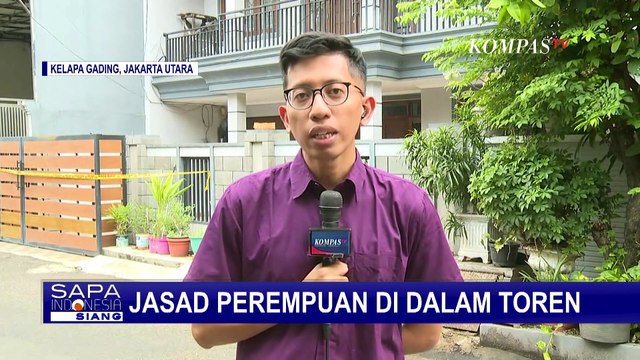 Terbaru! Sopir Ungkap Awal Mula Temukan Jasad ART dalam Toren, Sempat Diajak Ikut Membersihkan