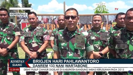 Dukung Ketahanan Pangan Nasional,Korem 133/NW Gorontalo Ubah Lahan Tidur Jadi Lingkungan Kolaboratif