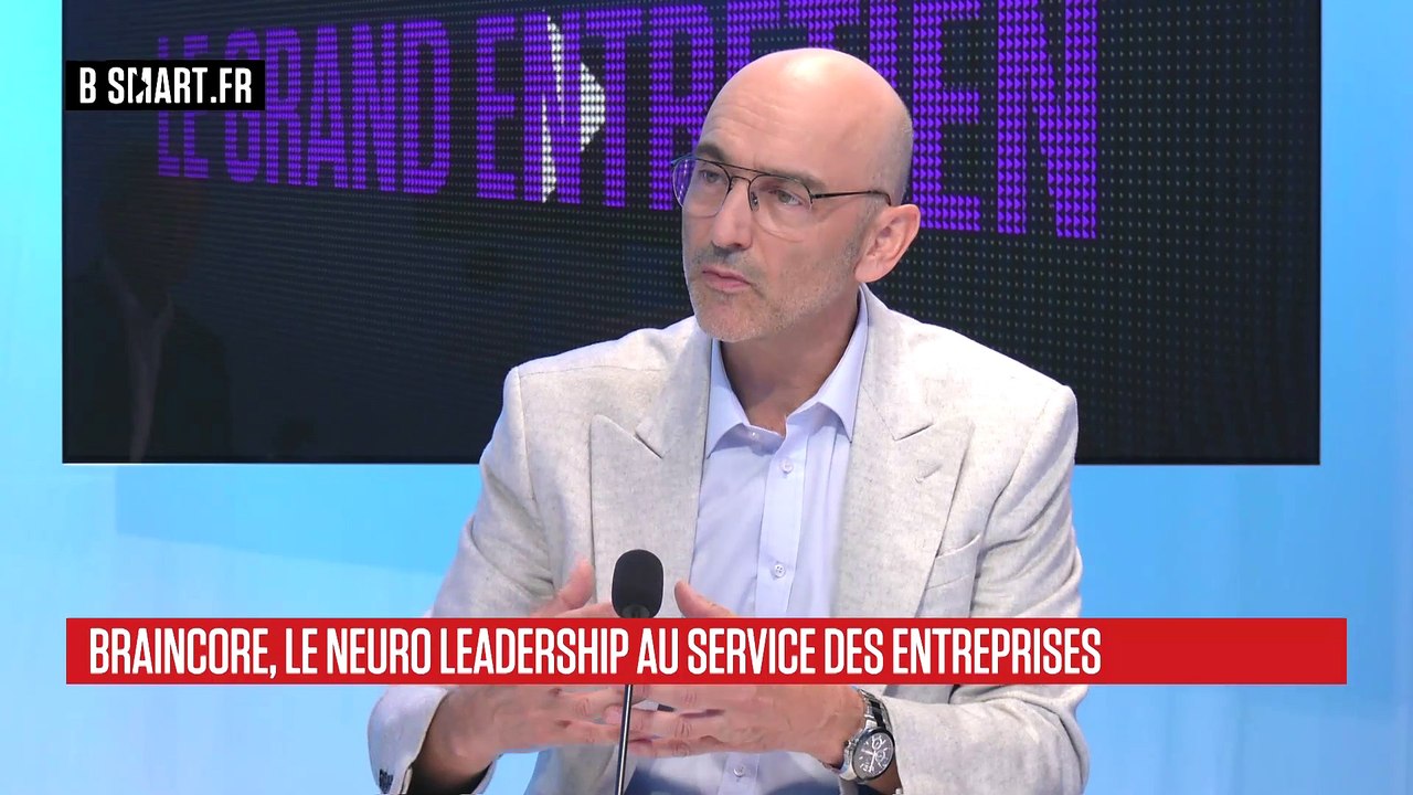 LE GRAND ENTRETIEN - BRAINCORE : Cinq questions à Jean-Jacques Martin