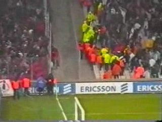 psg fans au velodrome