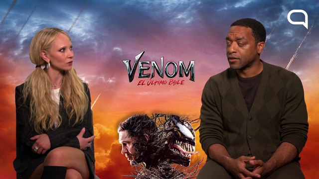 VENOM: The last Dance - Entrevista a Juno Temple y Chiwetel Ejiofor
